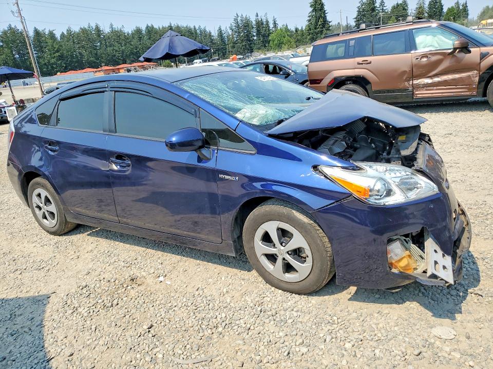 Продаж на аукціоні авто 2013 Toyota Prius, vin: JTDKN3DUXD1718762, номер лоту: 64767426