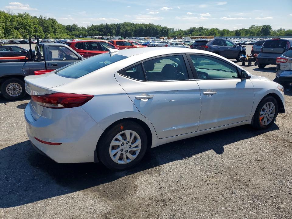 Aukcja sprzedaży 2017 Hyundai Elantra, vin: KMHD74LF6HU091084, numer aukcji: 63756316