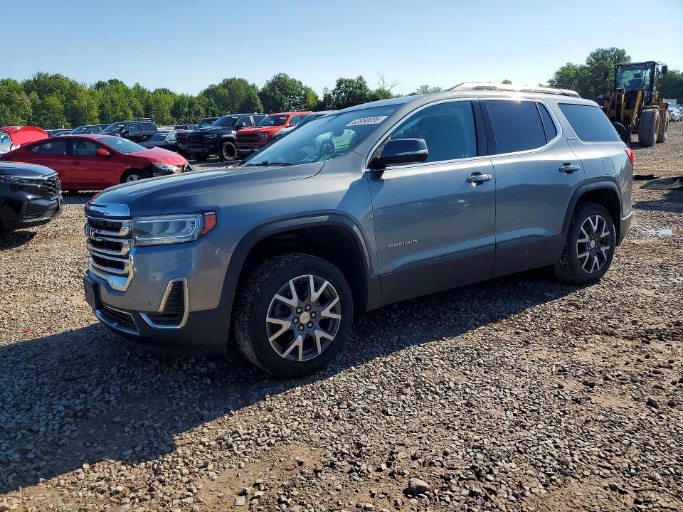 63950036 :رقم المزاد ، 1GKKNRL42NZ100556 vin ، 2022 Gmc Acadia مزاد بيع