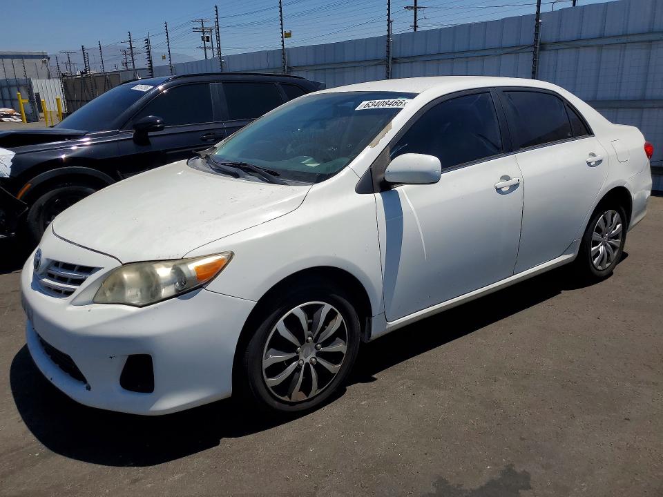 Продажа на аукционе авто 2013 Toyota Corolla, vin: 5YFBU4EE5DP199468, номер лота: 63408466