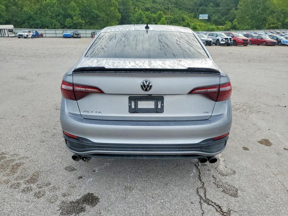 64592446 :رقم المزاد ، 3VW7M7BU7PM021458 vin ، 2023 Volkswagen Jetta مزاد بيع