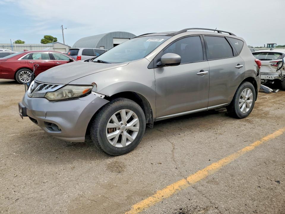 63444106 :رقم المزاد ، JN8AZ1MW8CW221818 vin ، 2012 Nissan Murano مزاد بيع