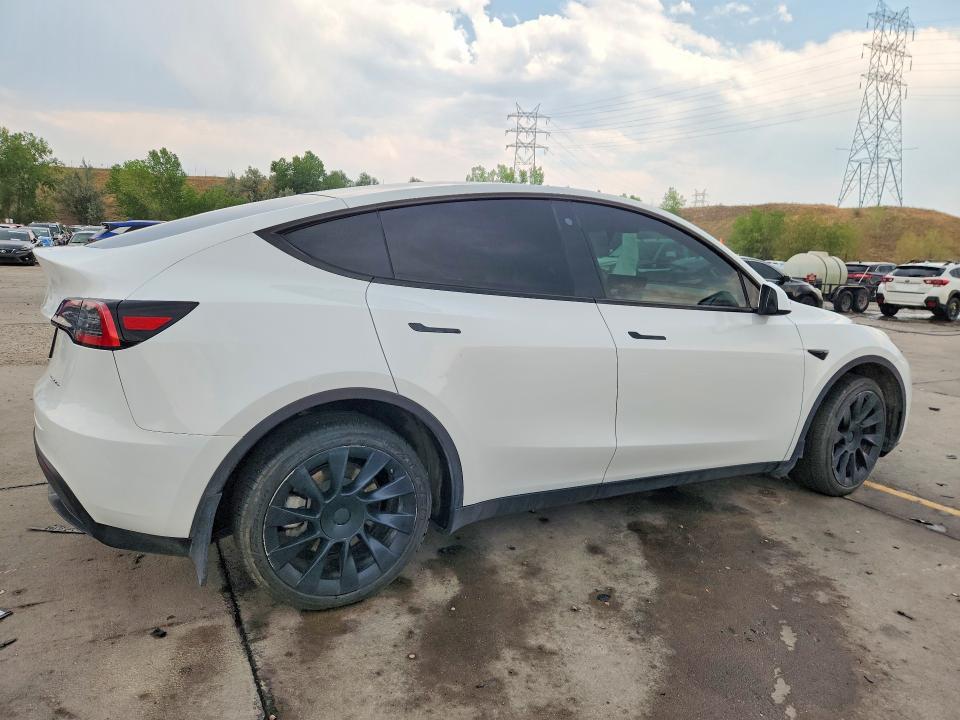 Aukcja sprzedaży 2023 Tesla Model Y, vin: 7SAYGDEE0PF695282, numer aukcji: 63422316