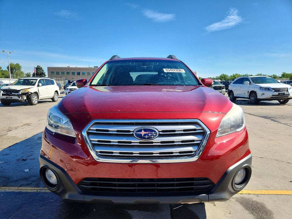 2017 Subaru Outback მანქანა იყიდება აუქციონზე, vin: 4S4BSAFC7H3383130, აუქციონის ნომერი: 65402356