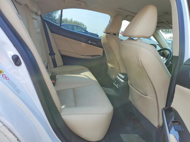 Продажа на аукционе авто 2015 Lexus Is, vin: JTHBF1D24F5055618, номер лота: 66597506