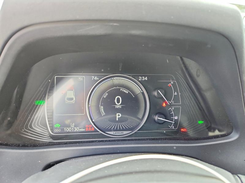 66518326 :رقم المزاد ، JTHP9JBH8L2030593 vin ، 2020 Lexus Ux مزاد بيع