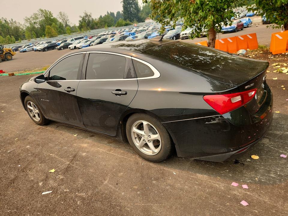 63902016 :رقم المزاد ، 1G1ZB5ST9HF246438 vin ، 2017 Chevrolet Malibu مزاد بيع