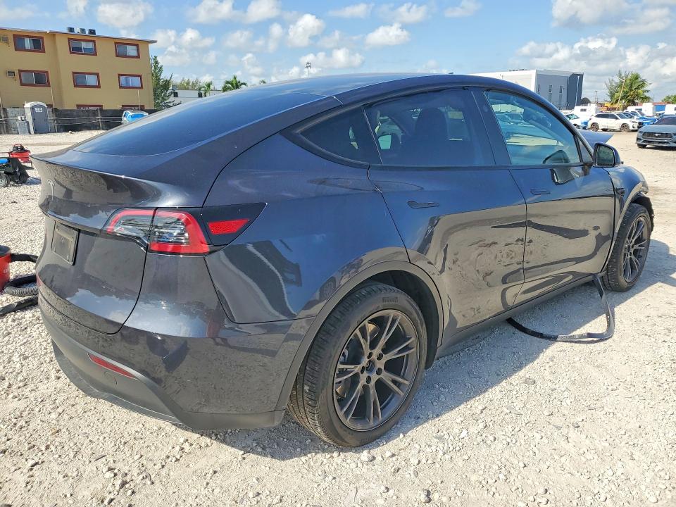 Продаж на аукціоні авто 2025 Tesla Model Y, vin: 7SAYGDED0SA371522, номер лоту: 65283486