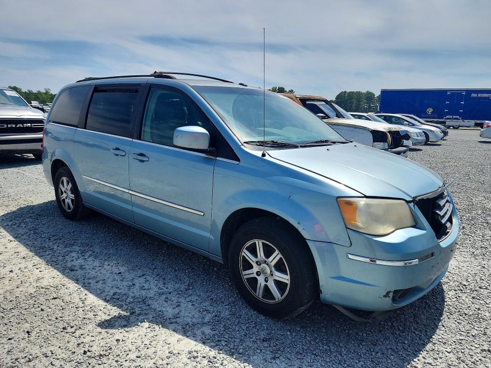 Aukcja sprzedaży 2010 Chrysler Town & Country, vin: 2A4RR5D19AR240727, numer aukcji: 63106526