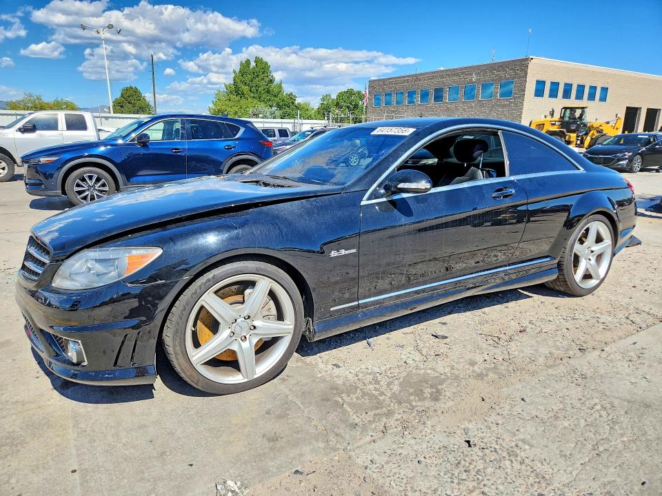 Продажа на аукционе авто 2008 Mercedes-benz Cl, vin: WDDEJ77X18A008909, номер лота: 64157356