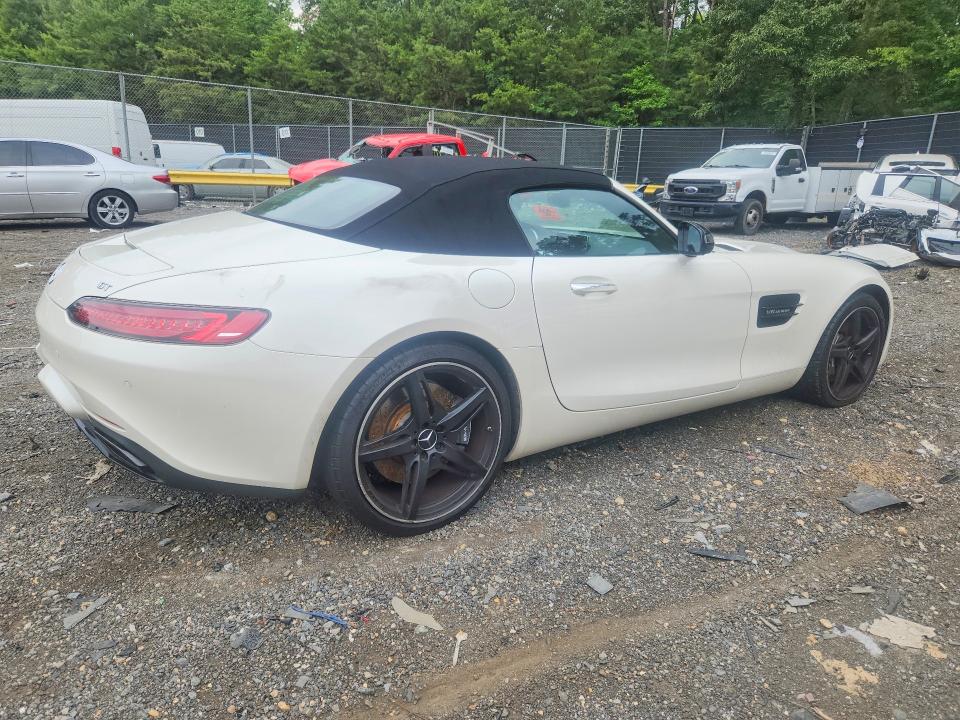 Продаж на аукціоні авто 2018 Mercedes-benz Amg Gt, vin: WDDYK7HA6JA018149, номер лоту: 64492556