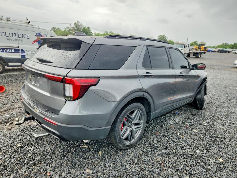 63954266 :رقم المزاد ، 1FMUK8KH3SGC46690 vin ، 2025 Ford Explorer مزاد بيع