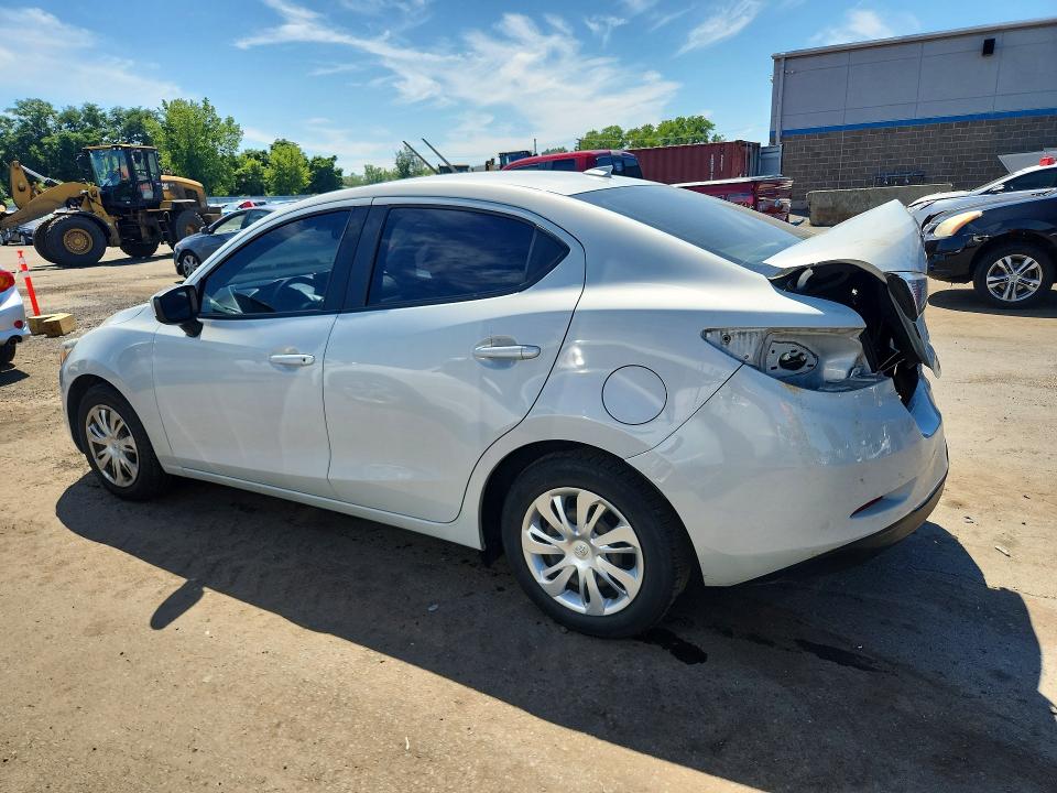2019 Toyota Yaris მანქანა იყიდება აუქციონზე, vin: 3MYDLBYV9KY524987, აუქციონის ნომერი: 63645036