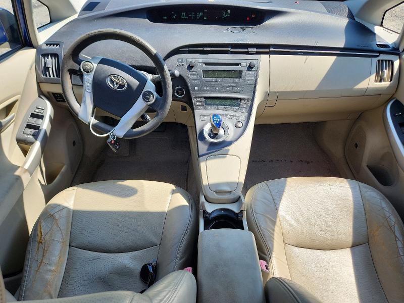 2010 Toyota Prius მანქანა იყიდება აუქციონზე, vin: JTDKN3DU1A0212710, აუქციონის ნომერი: 64342746