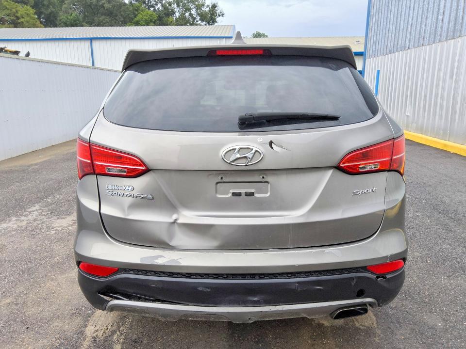 65644176 :رقم المزاد ، 5XYZT3LB7FG294707 vin ، 2015 Hyundai Santa Fe Sport مزاد بيع