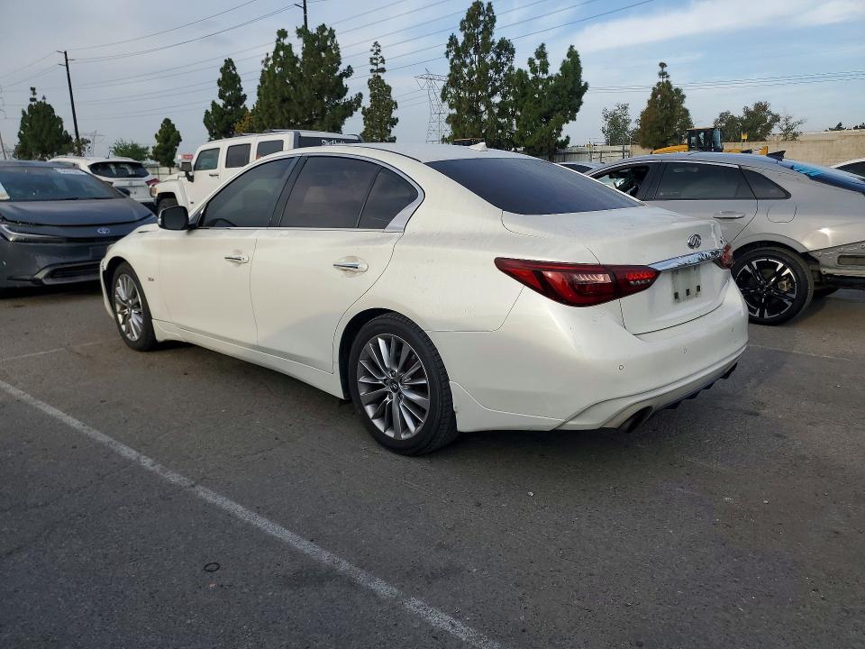 Auction sale of the 2018 Infiniti Q50, vin: JN1EV7AP4JM358159, lot number: 64946936