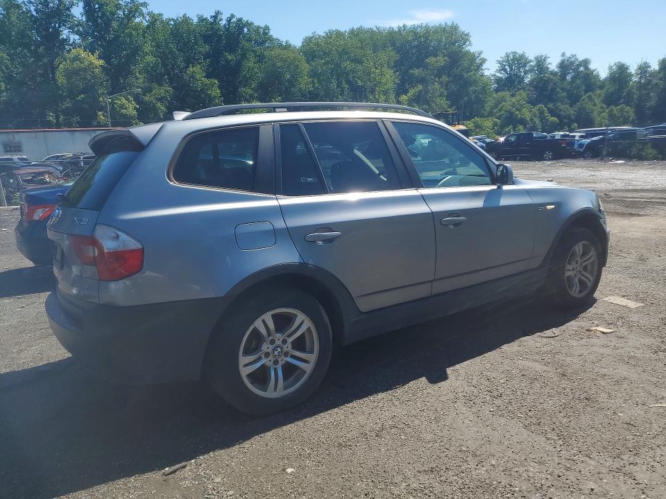 Продаж на аукціоні авто 2005 Bmw X3, vin: WBXPA93405WD19553, номер лоту: 63536646