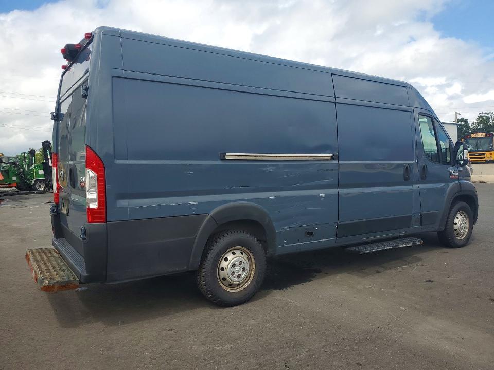 2020 Ram Promaster 3500 მანქანა იყიდება აუქციონზე, vin: 3C6URVJG9LE136808, აუქციონის ნომერი: 61036696