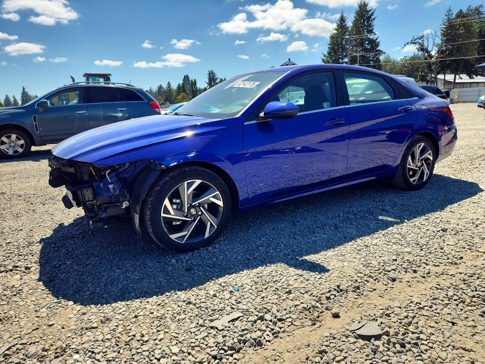 Auction sale of the 2024 Hyundai Elantra, vin: KMHLS4DG9RU817409, lot number: 62142176