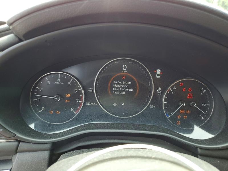 2020 Mazda 3 მანქანა იყიდება აუქციონზე, vin: JM1BPAEM1L1169786, აუქციონის ნომერი: 63923186