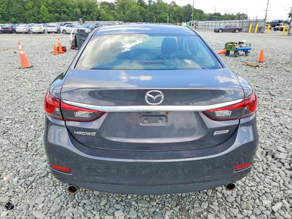 Продаж на аукціоні авто 2015 Mazda 6, vin: JM1GJ1U55F1221264, номер лоту: 64554666