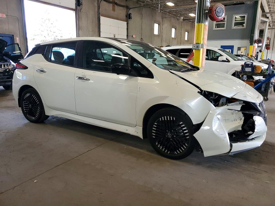2024 Nissan Leaf მანქანა იყიდება აუქციონზე, vin: 1N4CZ1CVXRC551876, აუქციონის ნომერი: 65698306