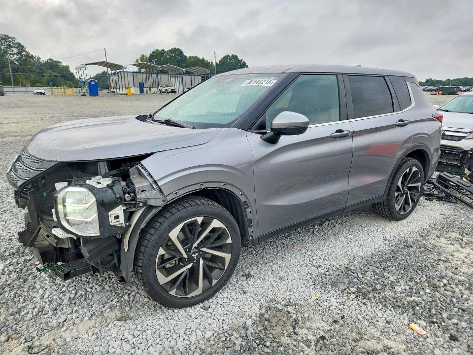 Auction sale of the 2022 Mitsubishi Outlander, vin: JA4J3UA89NZ032286, lot number: 66143216