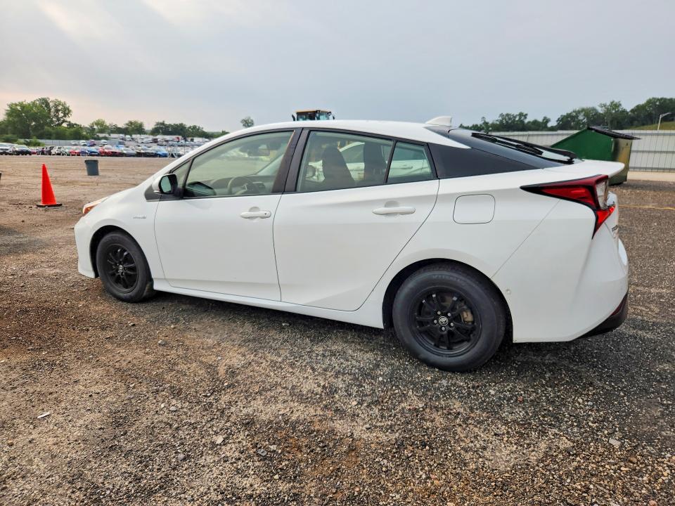 2021 Toyota Prius მანქანა იყიდება აუქციონზე, vin: JTDKAMFU3M3140393, აუქციონის ნომერი: 64191486