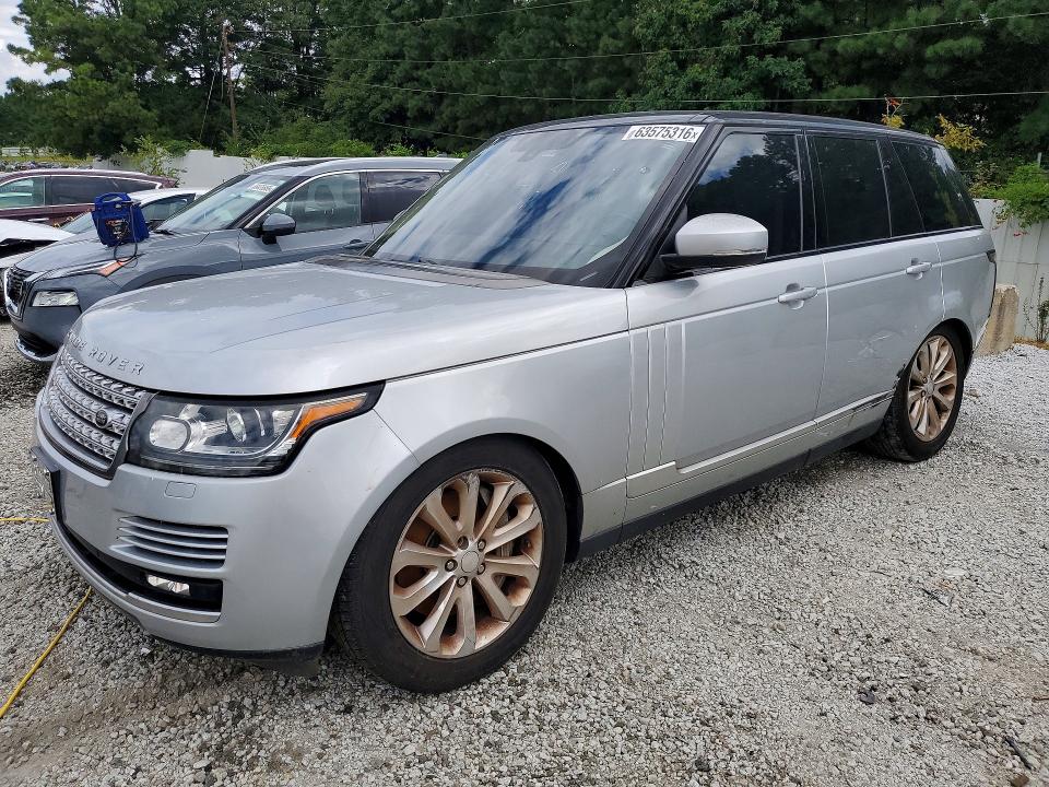 Продаж на аукціоні авто 2013 Land Rover Range Rover, vin: SALGS2DF7DA100379, номер лоту: 63575316