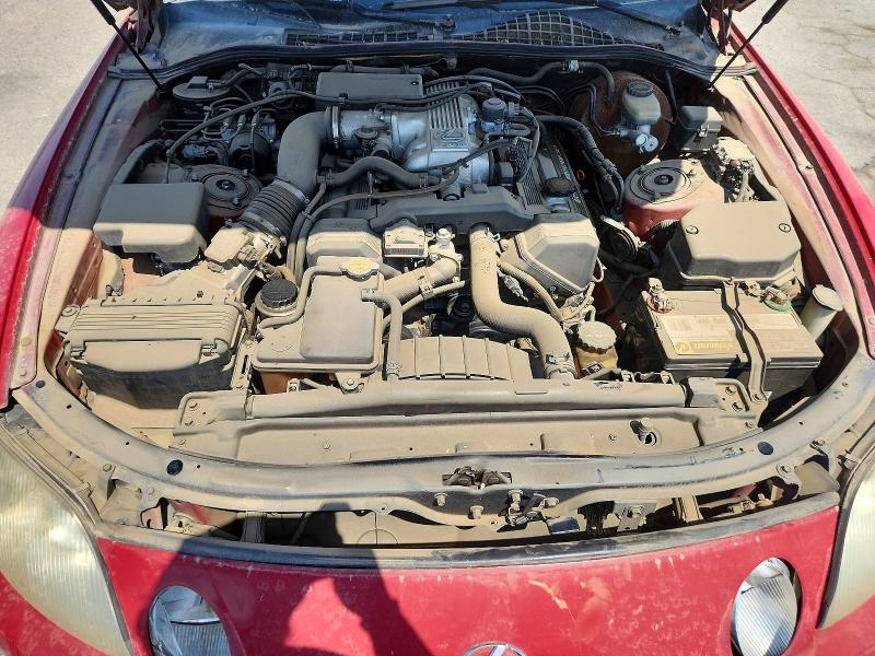 63622156 :رقم المزاد ، JT8UZ30C6S0041639 vin ، 1995 Lexus Sc مزاد بيع