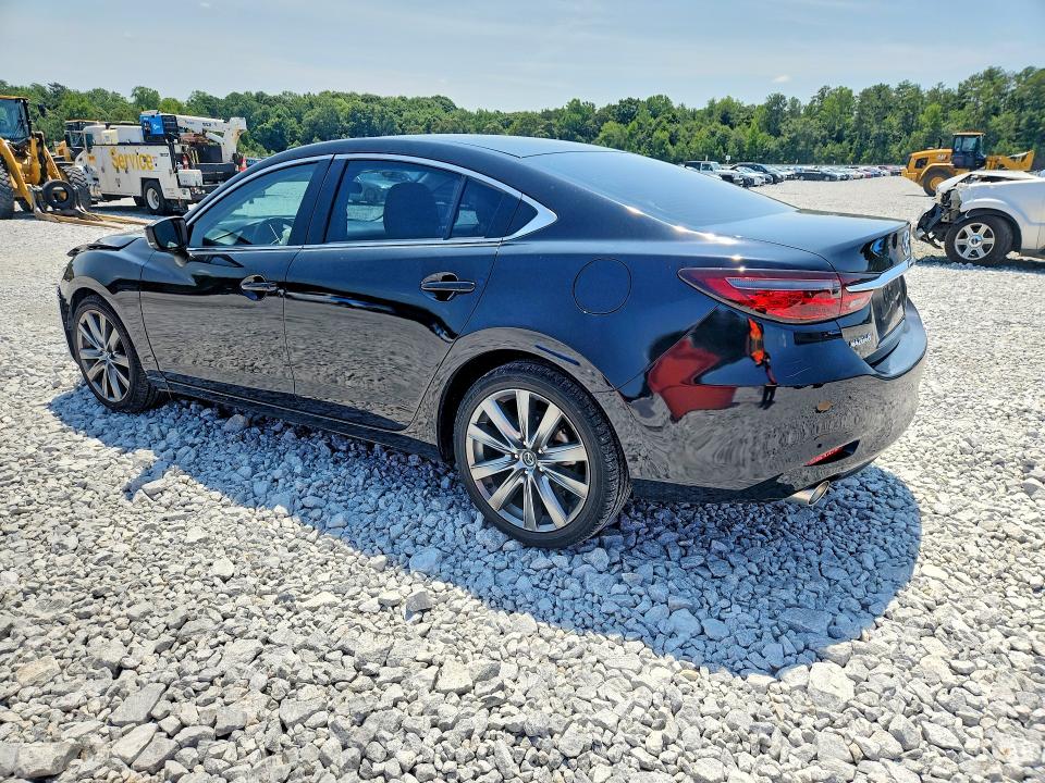 Продажа на аукционе авто 2021 Mazda 6, vin: JM1GL1VM7M1606435, номер лота: 64341666