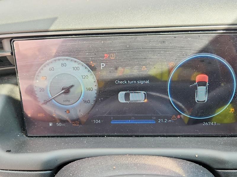 64566696 :رقم المزاد ، KM8JFCAE1NU161970 vin ، 2022 Hyundai Tucson مزاد بيع