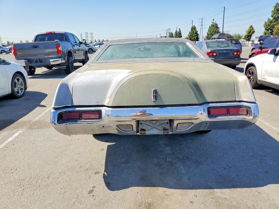 Продаж на аукціоні авто 1972 Lincoln Continental, vin: 2Y89A847314, номер лоту: 63734906