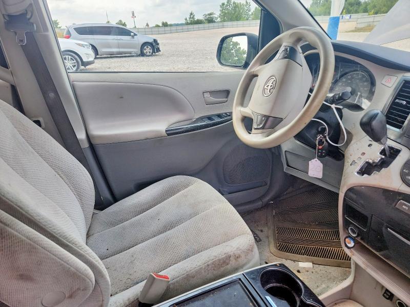 Aukcja sprzedaży 2012 Toyota Sienna, vin: 5TDKK3DC8CS179124, numer aukcji: 64471196