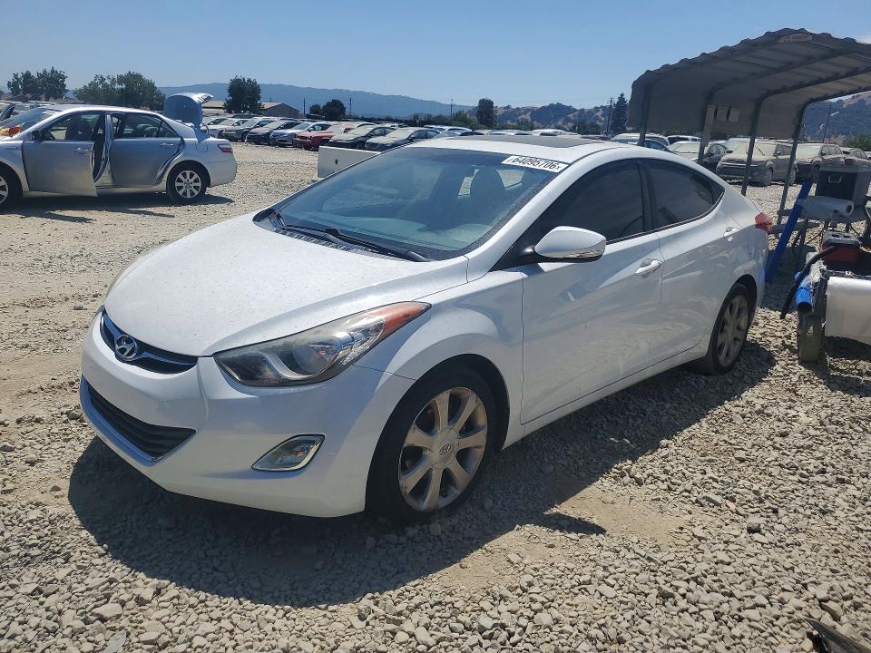 2011 Hyundai Elantra მანქანა იყიდება აუქციონზე, vin: 5NPDH4AE6BH003731, აუქციონის ნომერი: 64095706