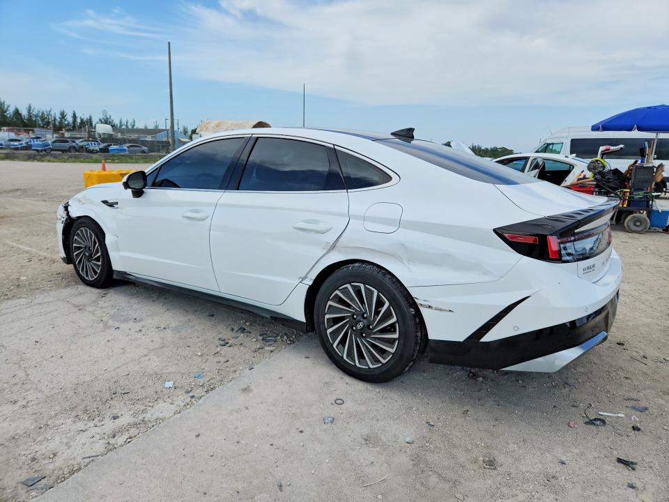 2024 Hyundai Sonata Hybrid მანქანა იყიდება აუქციონზე, vin: KMHL54JJ0RA101846, აუქციონის ნომერი: 66348076