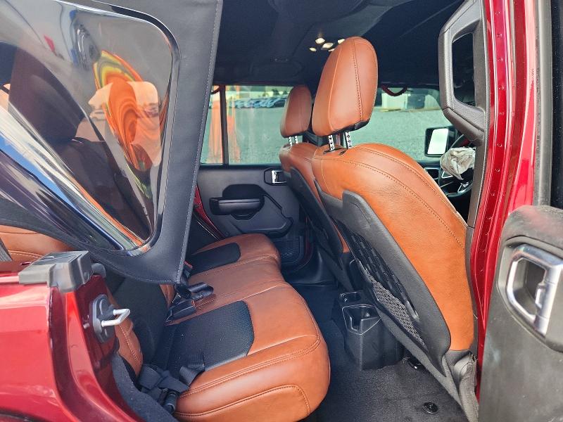 Aukcja sprzedaży 2021 Jeep Wrangler Unlimited, vin: 1C4HJXFGXMW684863, numer aukcji: 67106166