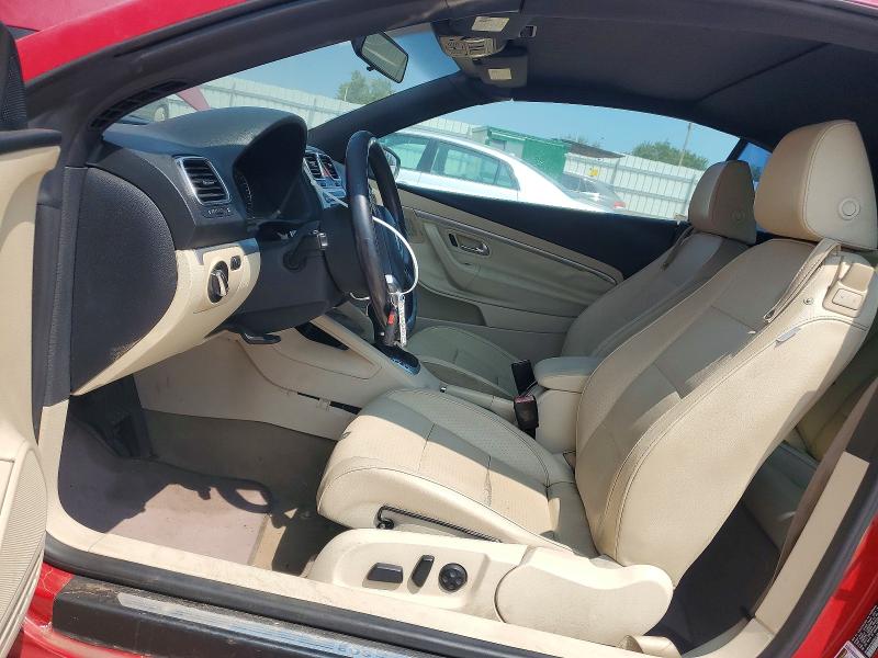 Продаж на аукціоні авто 2012 Volkswagen Eos, vin: WVWBW7AH2CV012968, номер лоту: 63587056