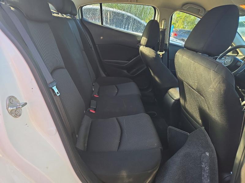 66171066 :رقم المزاد ، JM1BN1U76H1115053 vin ، 2017 Mazda 3 مزاد بيع
