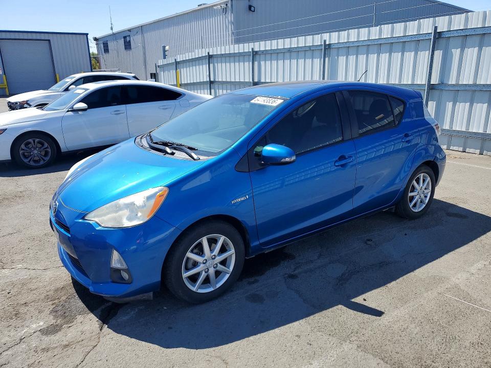 Продаж на аукціоні авто 2012 Toyota Prius C, vin: JTDKDTB35C1013900, номер лоту: 64193836