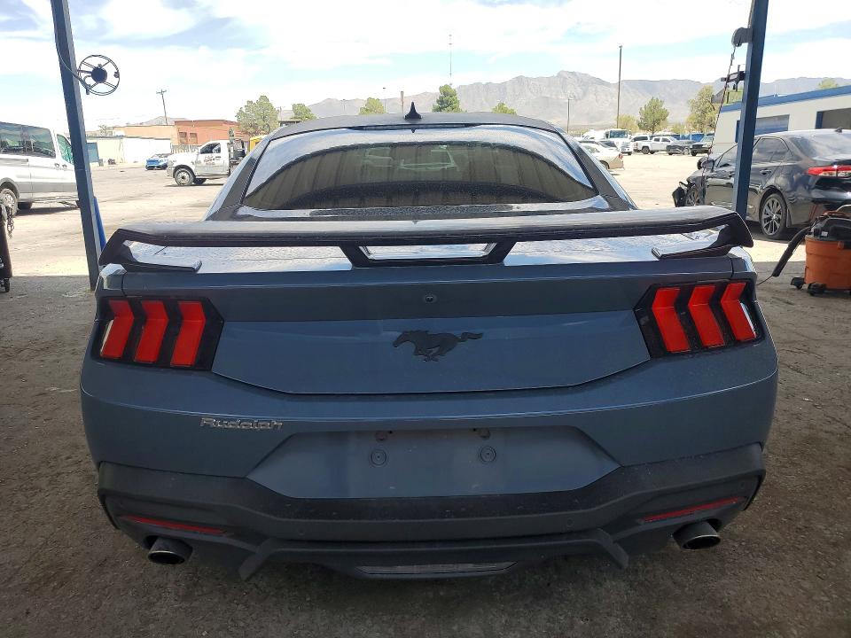 64806776 :رقم المزاد ، 1FA6P8THXR5141332 vin ، 2024 Ford Mustang مزاد بيع