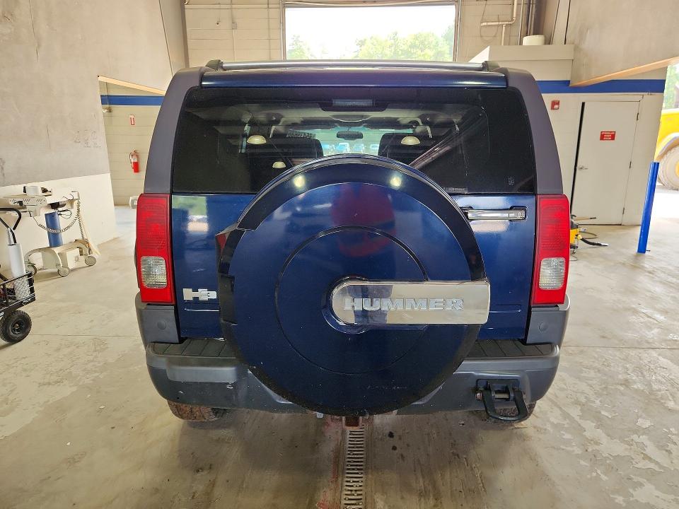 Aukcja sprzedaży 2007 Hummer H3, vin: 5GTDN13E478109551, numer aukcji: 65439686