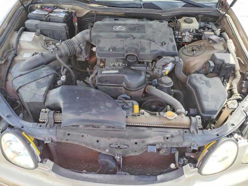 2001 Lexus Gs მანქანა იყიდება აუქციონზე, vin: JT8BD69S710116588, აუქციონის ნომერი: 65602726