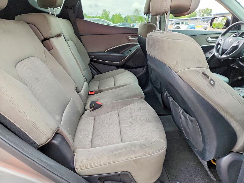 2017 Hyundai Santa Fe Sport მანქანა იყიდება აუქციონზე, vin: 5XYZUDLB6HG382671, აუქციონის ნომერი: 67557366