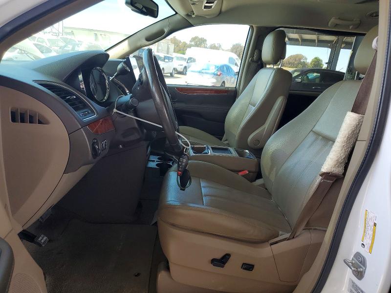 64999426 :رقم المزاد ، 2C4RC1BG1GR220987 vin ، 2016 Chrysler Town & Country مزاد بيع