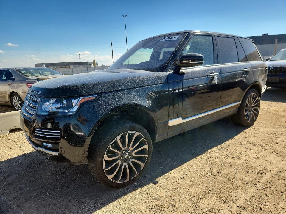 Auction sale of the 2017 Land Rover Range Rover, vin: SALGV2FE9HA366181, lot number: 66618446