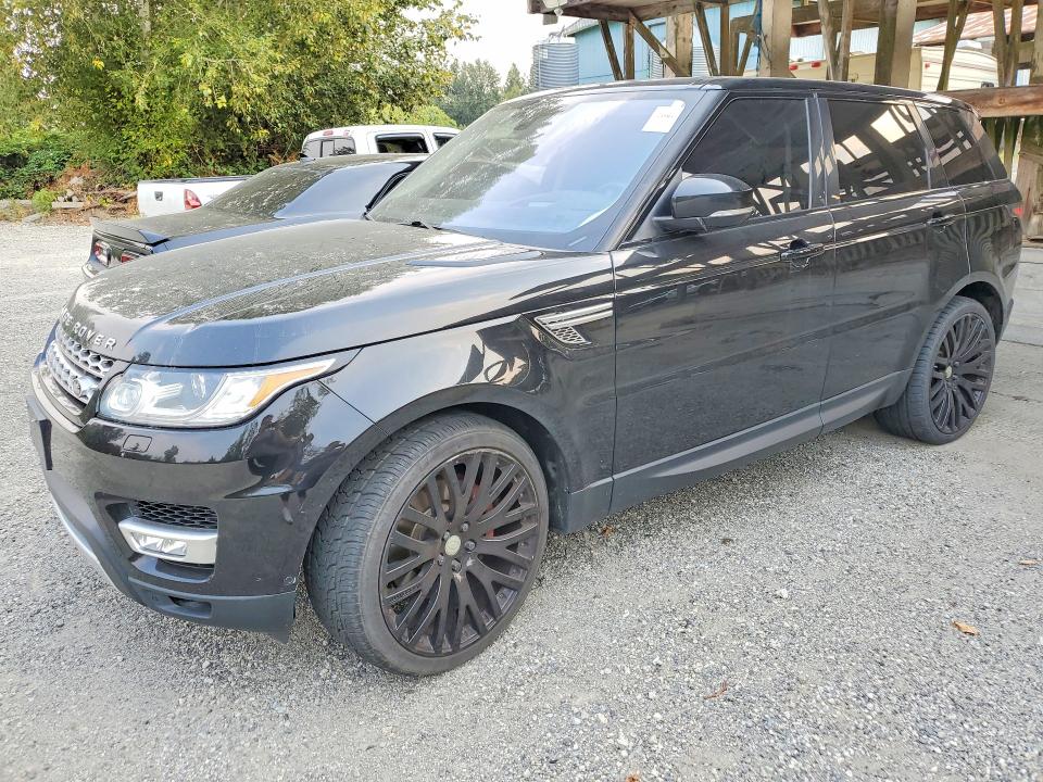 Продажа на аукционе авто 2016 Land Rover Range Rover Sport, vin: SALWR2KFXGA103419, номер лота: 64744616