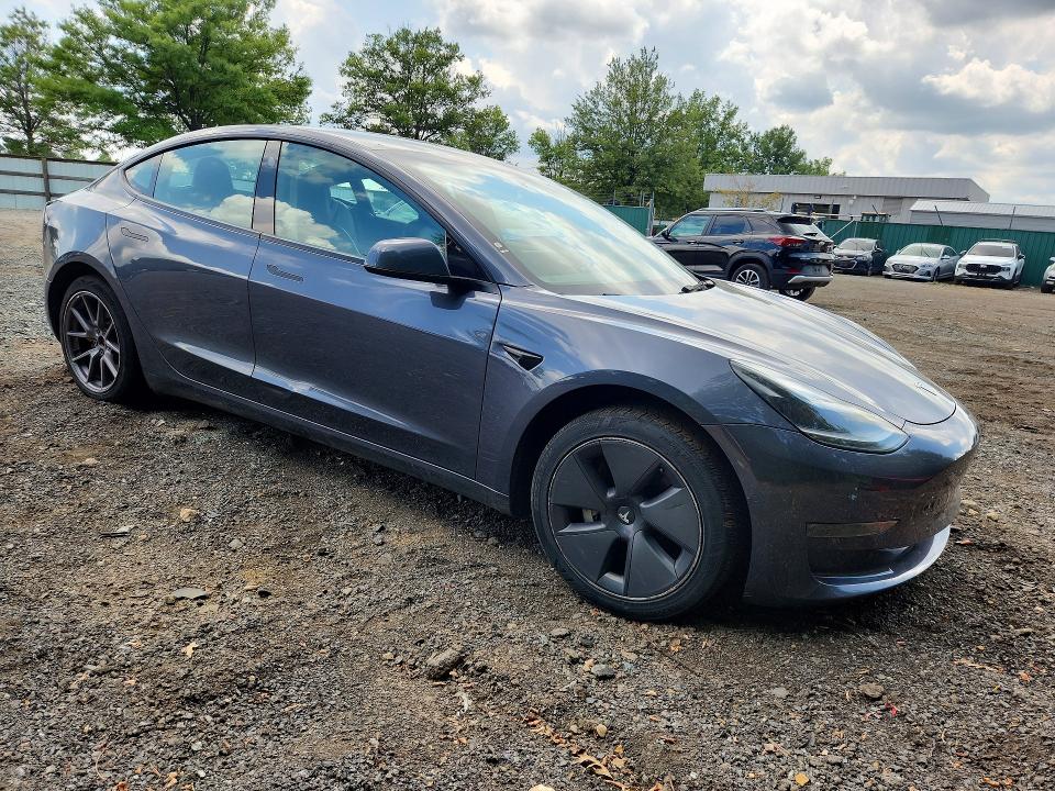 Продаж на аукціоні авто 2022 Tesla Model 3, vin: 5YJ3E1EA0NF285684, номер лоту: 66588216