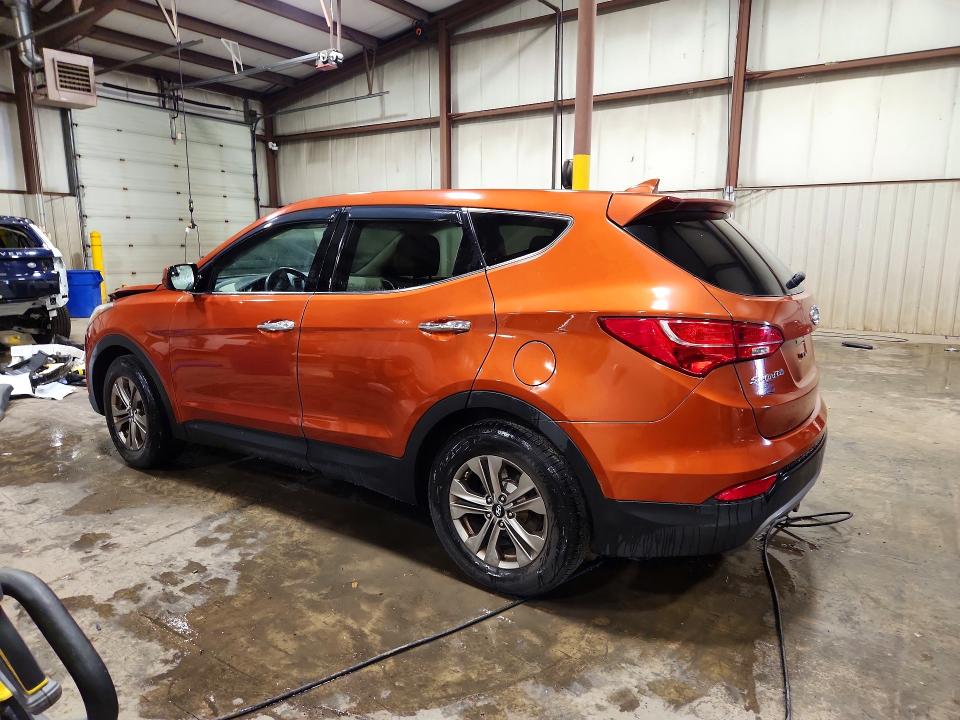 Продажа на аукционе авто 2015 Hyundai Santa Fe Sport, vin: 5XYZTDLB7FG301645, номер лота: 63749726