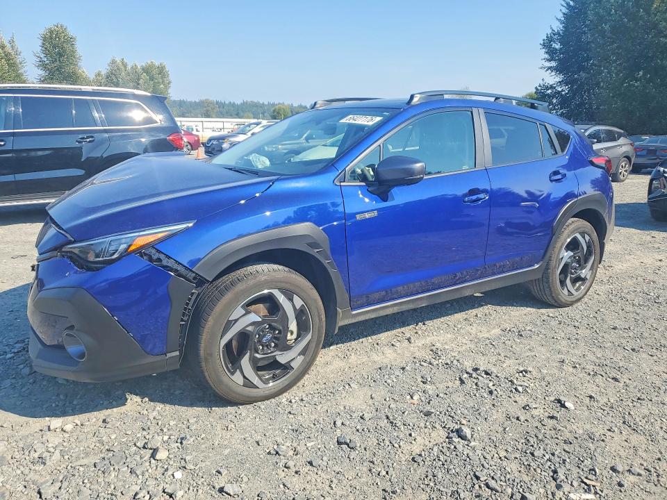 66427176 :رقم المزاد ، JF2GUSND4T8223272 vin ، 2026 Subaru Crosstrek مزاد بيع
